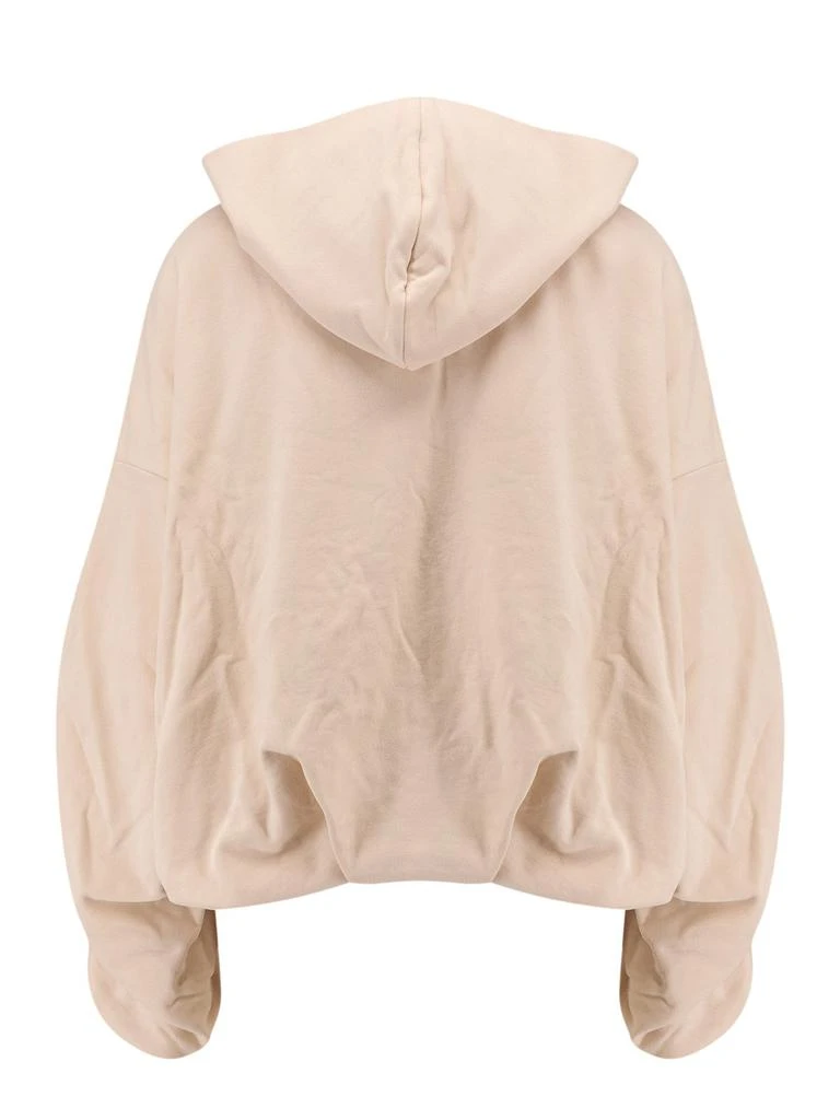 Dries Van Noten Dries Van Noten Long-Sleeved Draped Hoodie 2