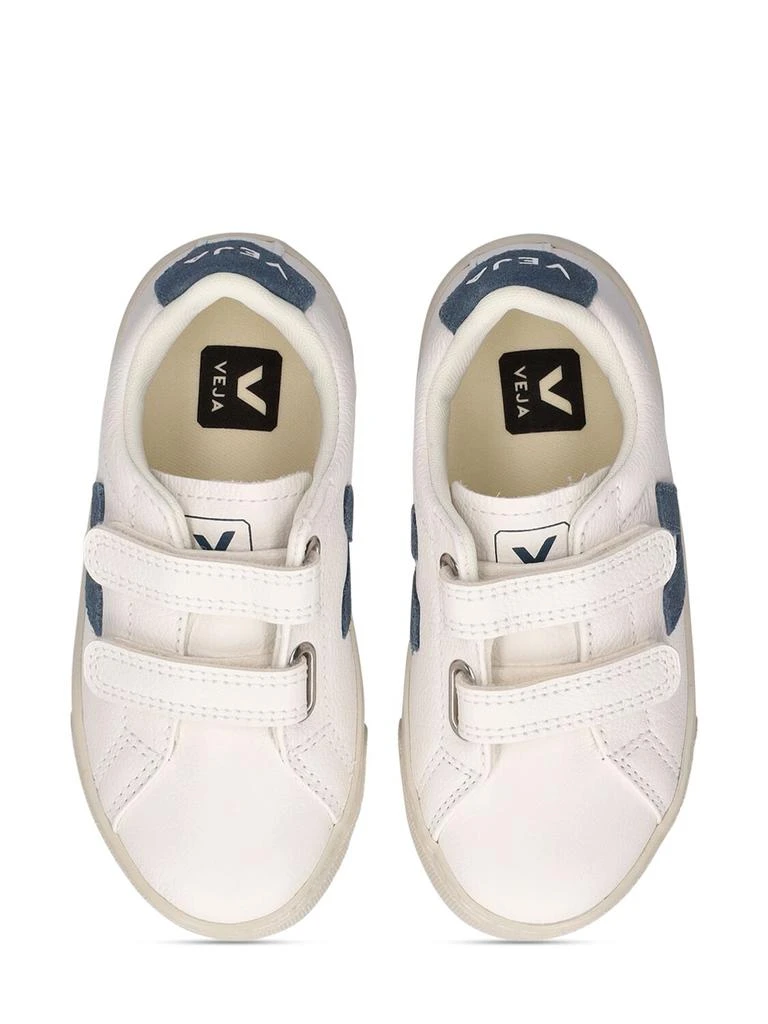 Veja Esplar Chrome-free Leather Strap Sneaker 1