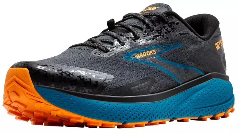Brooks Brooks Men's Divide 5 Trail Running Shoes 7