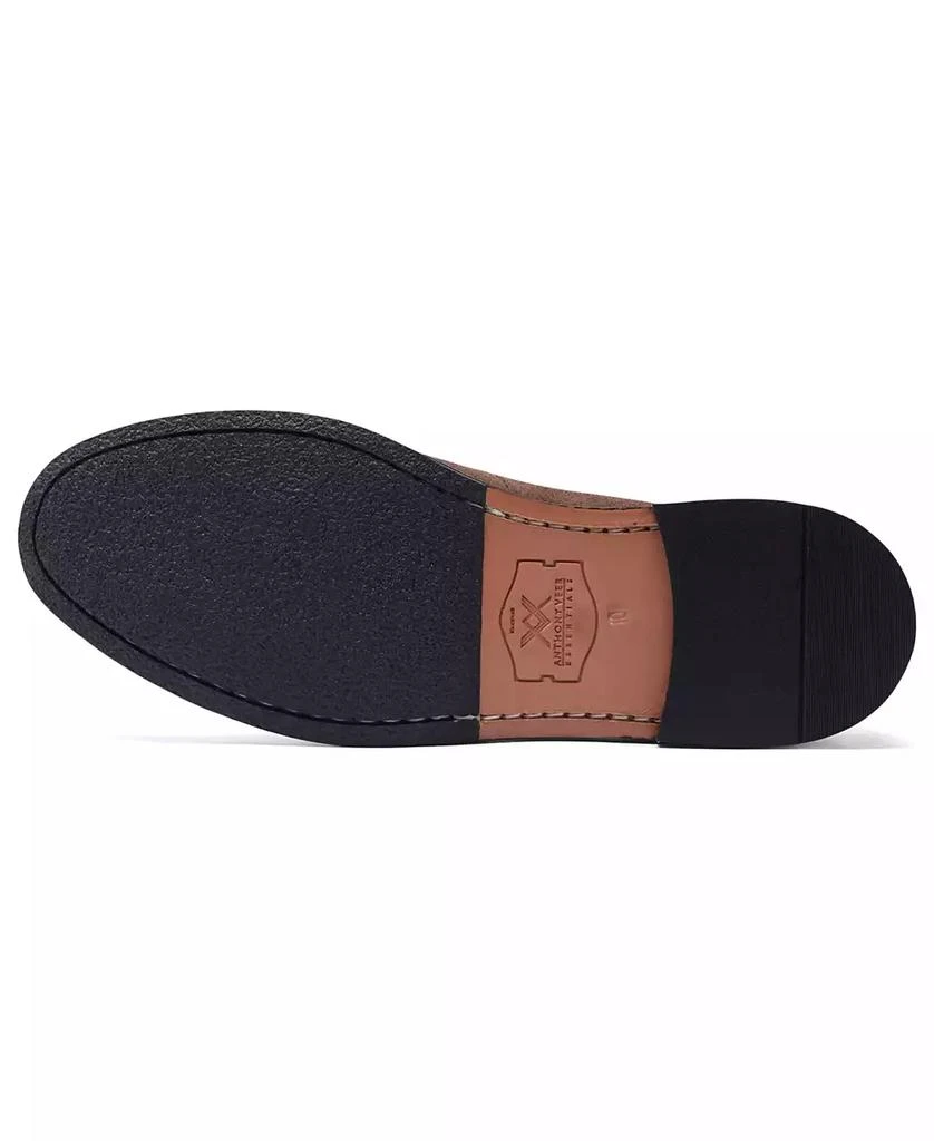 Anthony Veer Men's Sherman Penny Loafer Slip-On Goodyear Dress Shoes 5