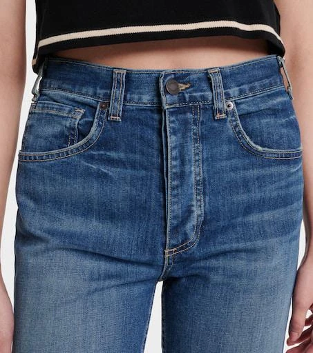Nili Lotan Terrell high-rise bootcut jeans 4