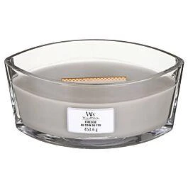 Woodwick WoodWick - Fireside Hearthwick Ellipse Candle 1
