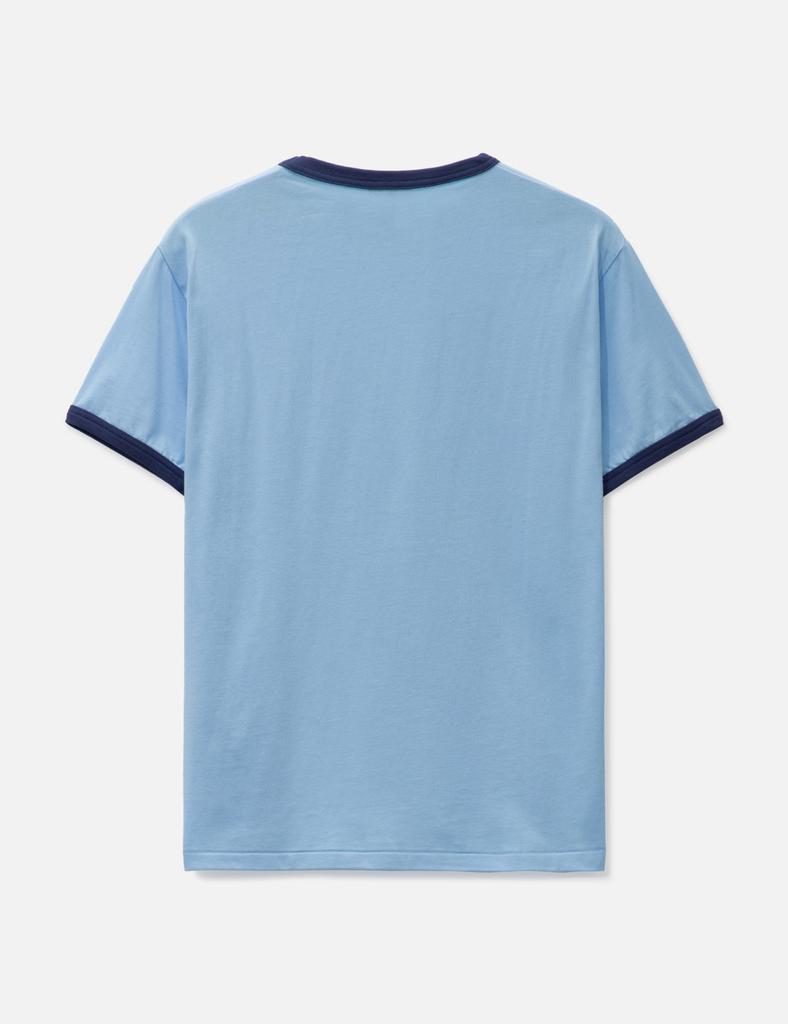 BoTT Bear Stamp Ringer T-Shirt