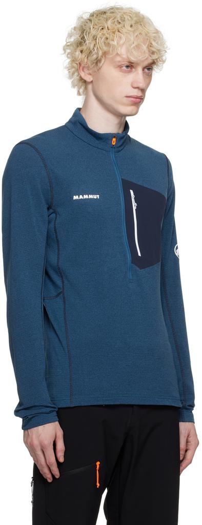 Mammut Blue Aenergy ML Sweater