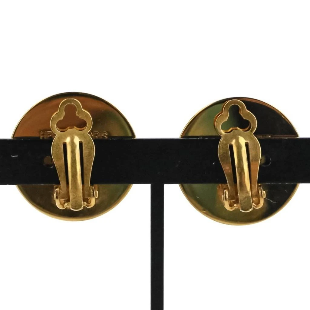 Hermes Clip Earrings (Pre-Owned) 2