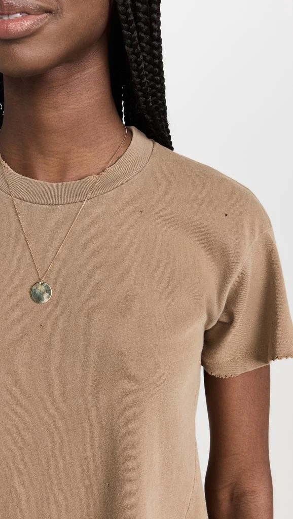 MADEWORN ROCK Crop Solid Tee 5