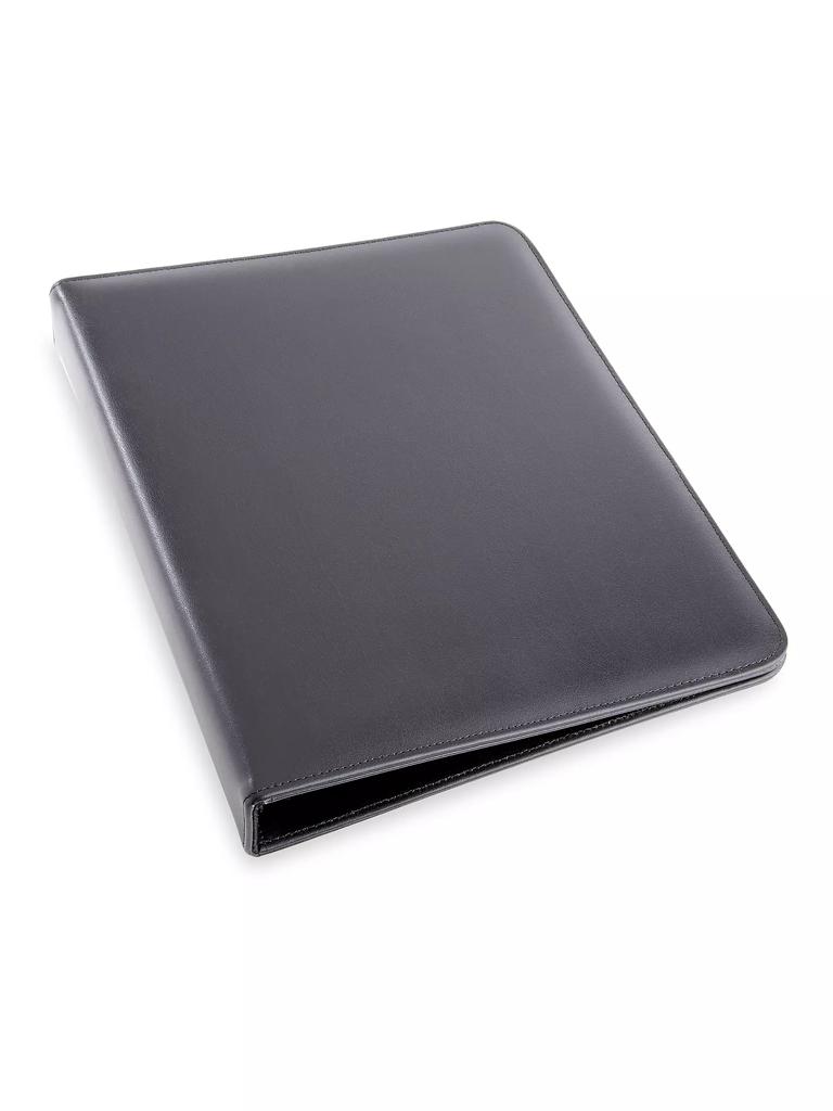 Royce New York One-Inch Leather Ring Binder