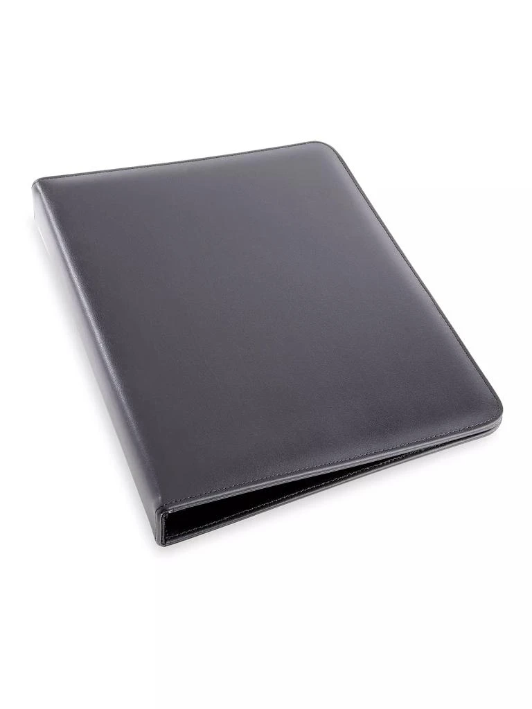 Royce New York One-Inch Leather Ring Binder 1