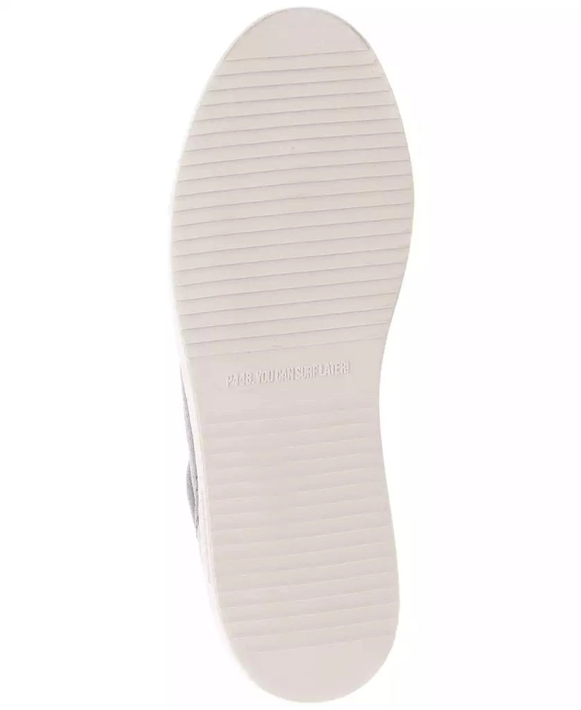 P448 Men's Soho Perforated Logo Low-Top Sneakers 4