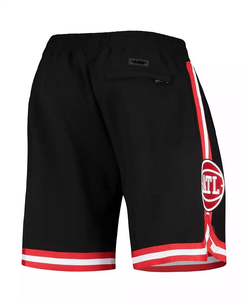 Pro Standard Men's Trae Young Black Atlanta Hawks Historic Logo Player Shorts 2