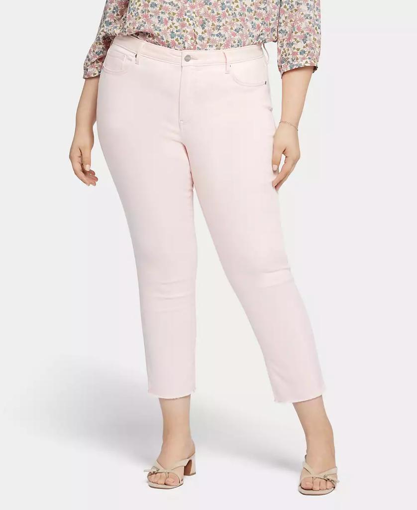 NYDJ Plus Size Sheri Slim Ankle Jeans