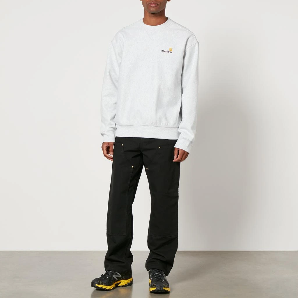 Carhartt WIP Double-Knee Cotton-Canvas Trousers 3