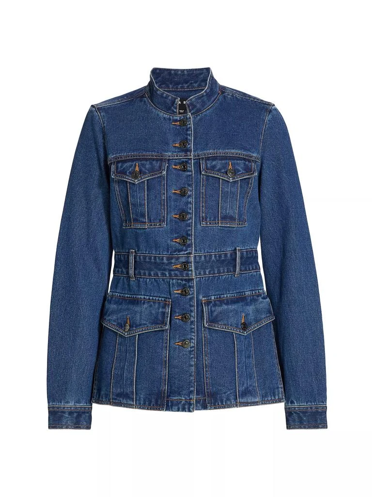 VERONICA BEARD Tika Denim Jacket 1