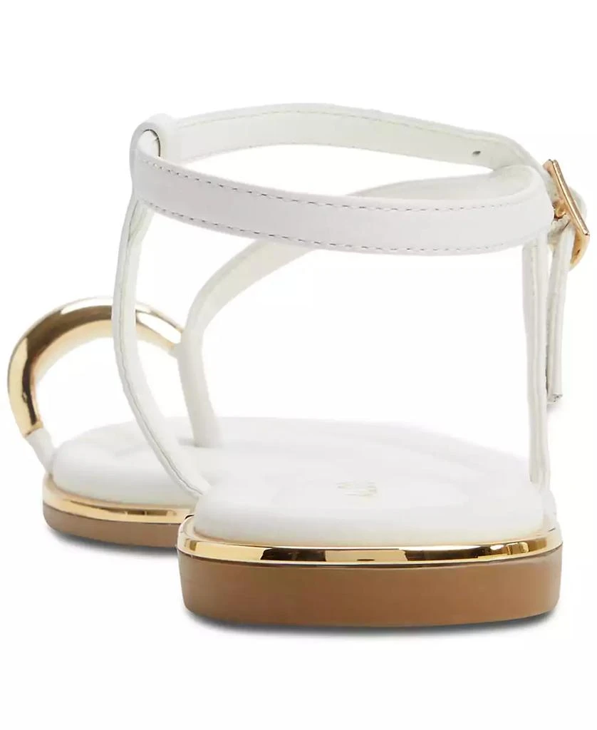 ALDO Women's Jomali Toe-Ring Strappy Flat Sandals 3
