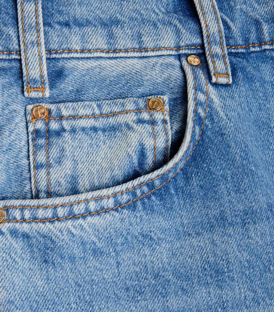 ANINE BING Gavin Straight Jeans 5