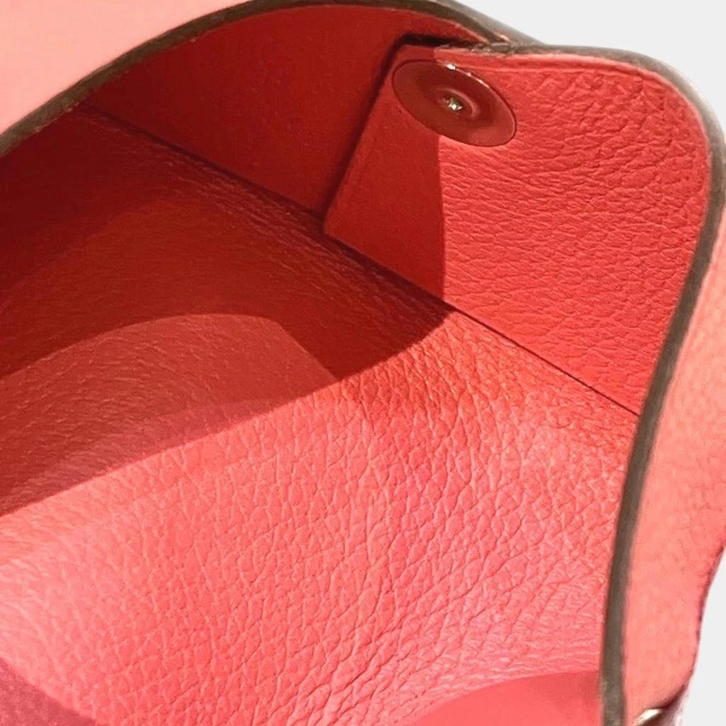 Hermes Hermes Calvi Leather Card Holder 4