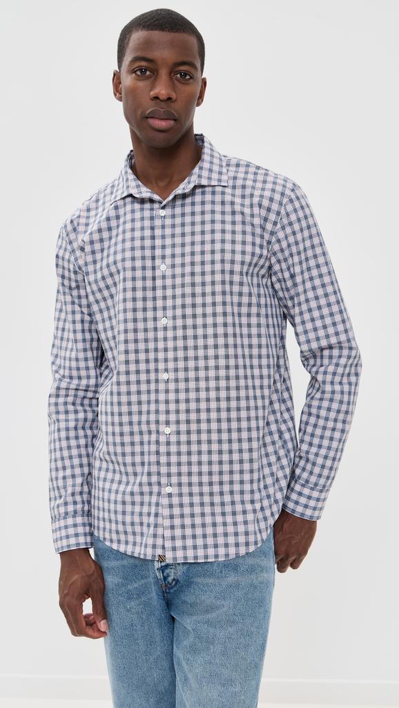 Billy Reid Hutcheson Sport Shirt