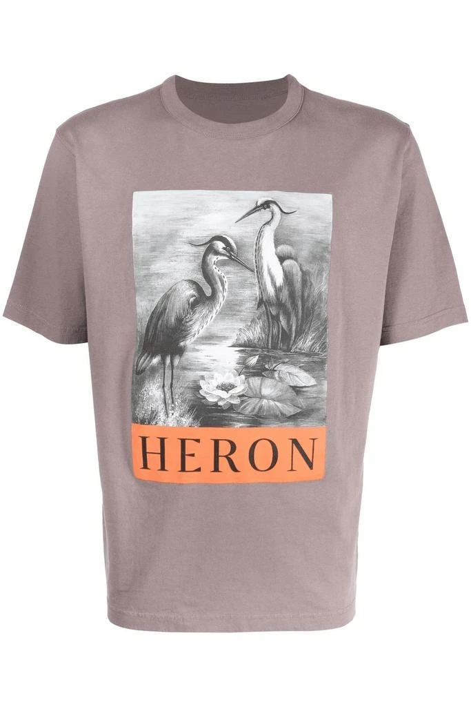 Heron Preston Heron BW T-Shirt 1