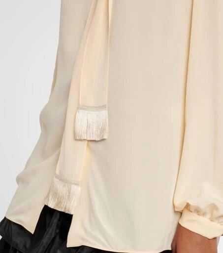 Valentino Silk crêpe de chine shirt 5