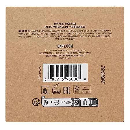 DKNY DKNY Be Delicious Eau de Parfum, 3.4 fl. oz. 2