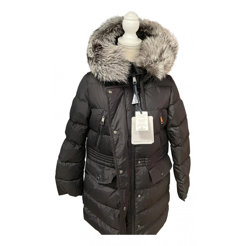 Moncler Moncler Velvet coat 1