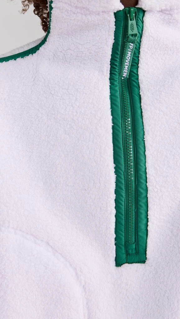 FP Movement Mountain High 1/2 Zip Sweatshirt 5