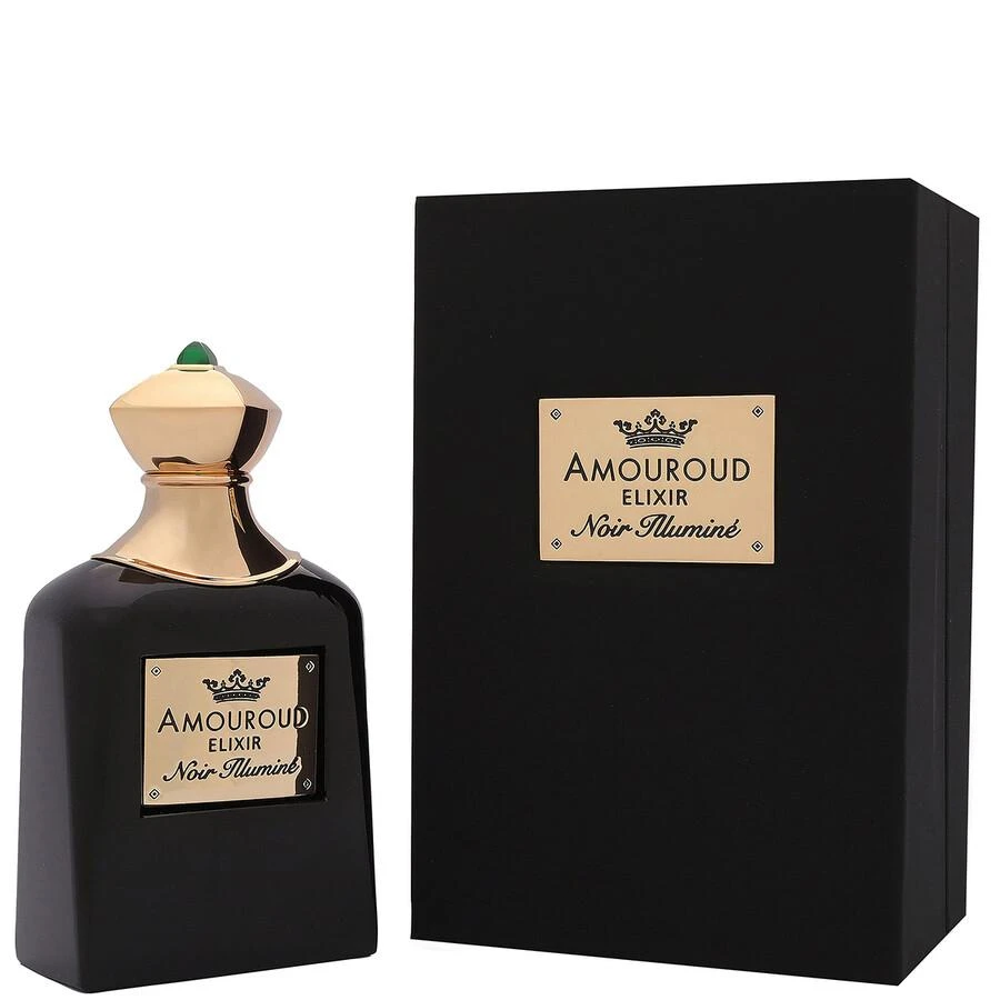 AMOUROUD Amouroud Elixir Noir Illumine Unisex EDP 3