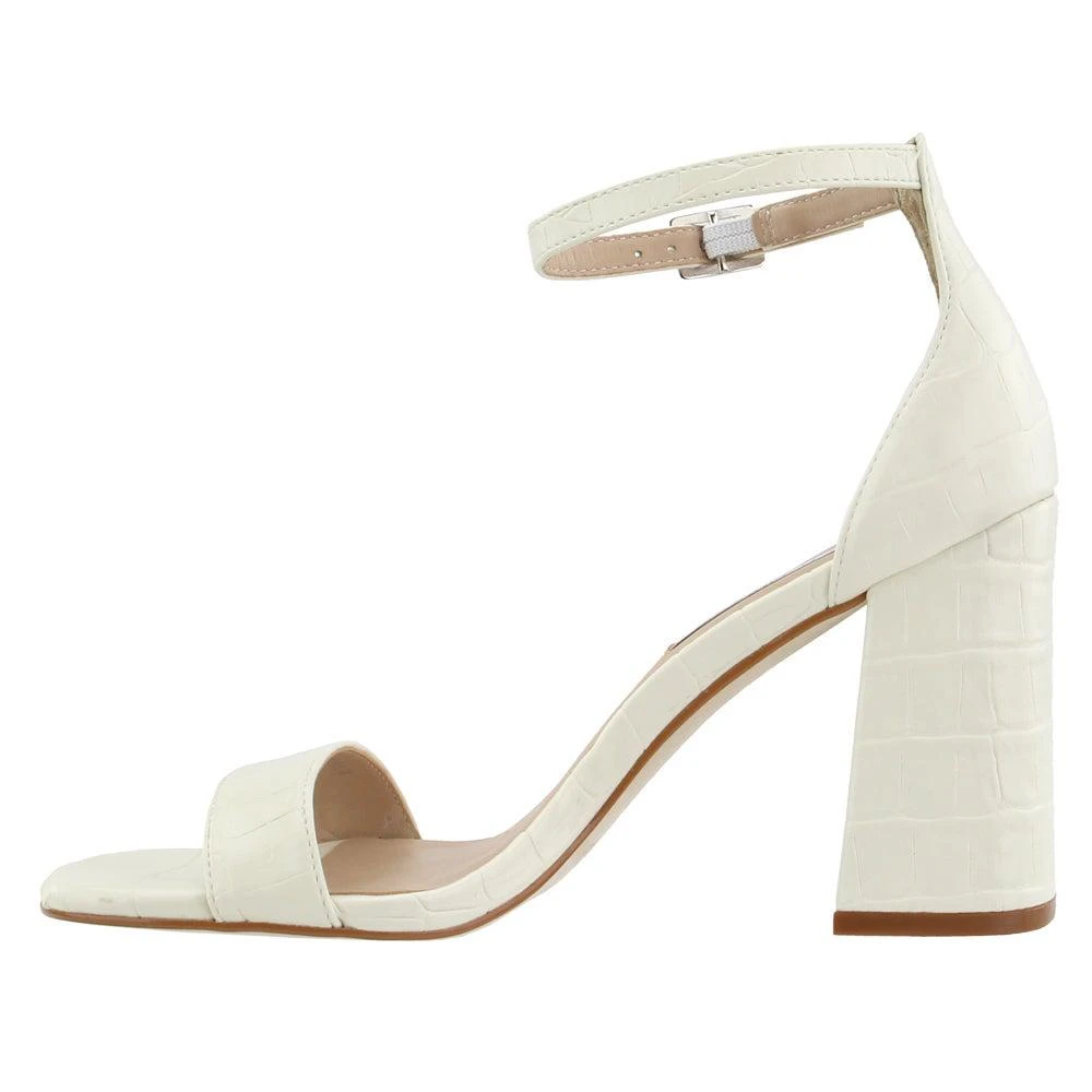 Steve Madden Dillion Croc Ankle Strap Sandals 4