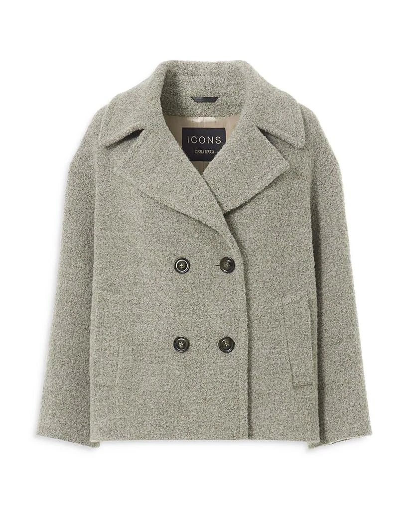 Cinzia Rocca Short Peacoat 1