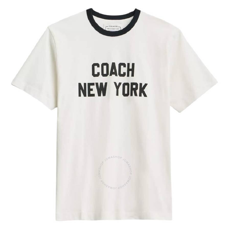 Coach Whale T Shirt In Organic Cotton - T-Shirts - Compare