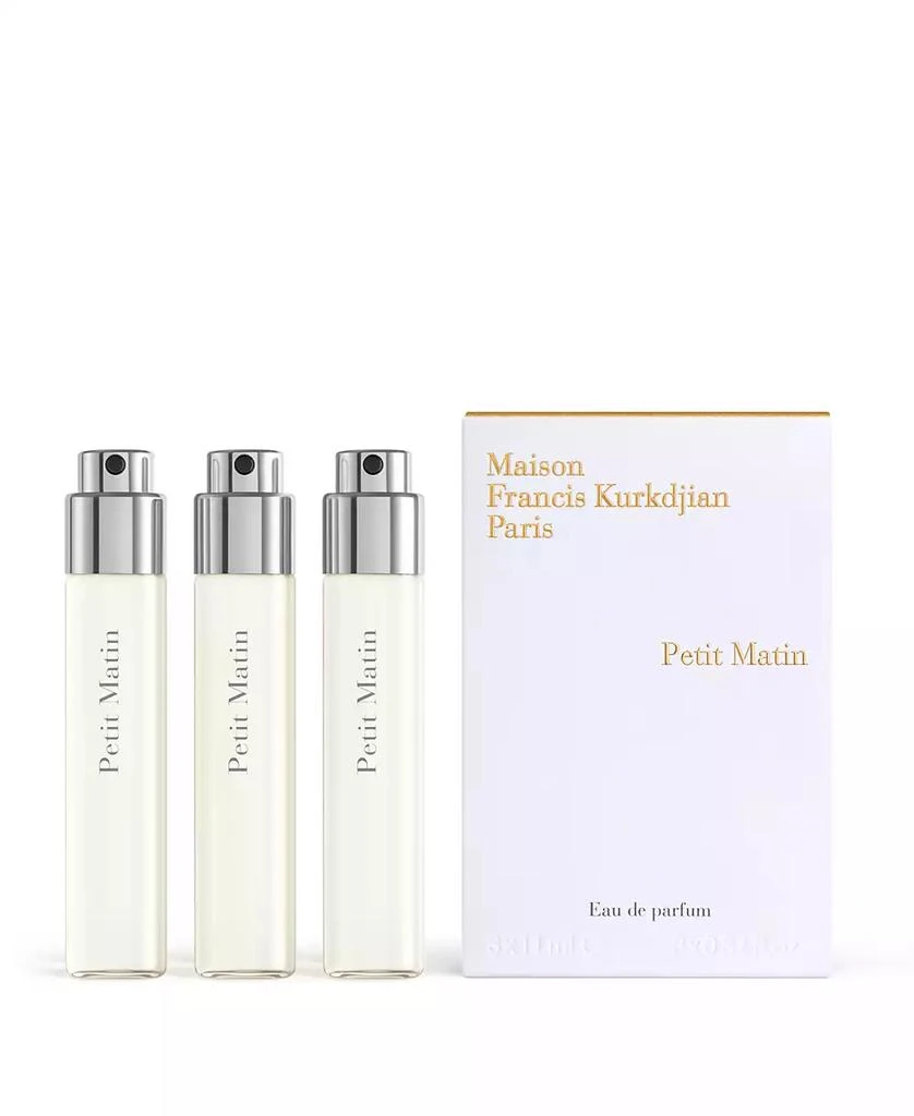 Maison Francis Kurkdjian 3-Pc. Petit Matin Eau de Parfum Globe Trotter Refills Set 2