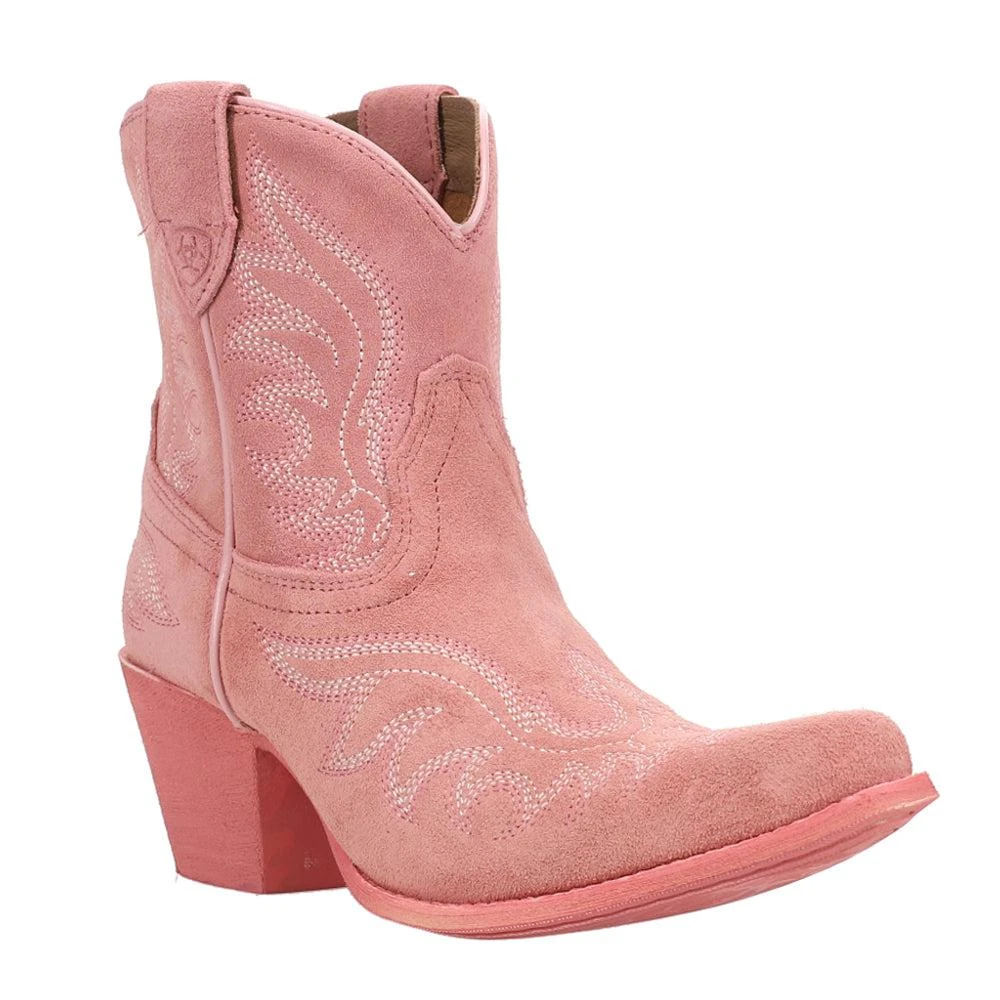 Ariat Chandler Pointed Toe Cowboy Booties 2