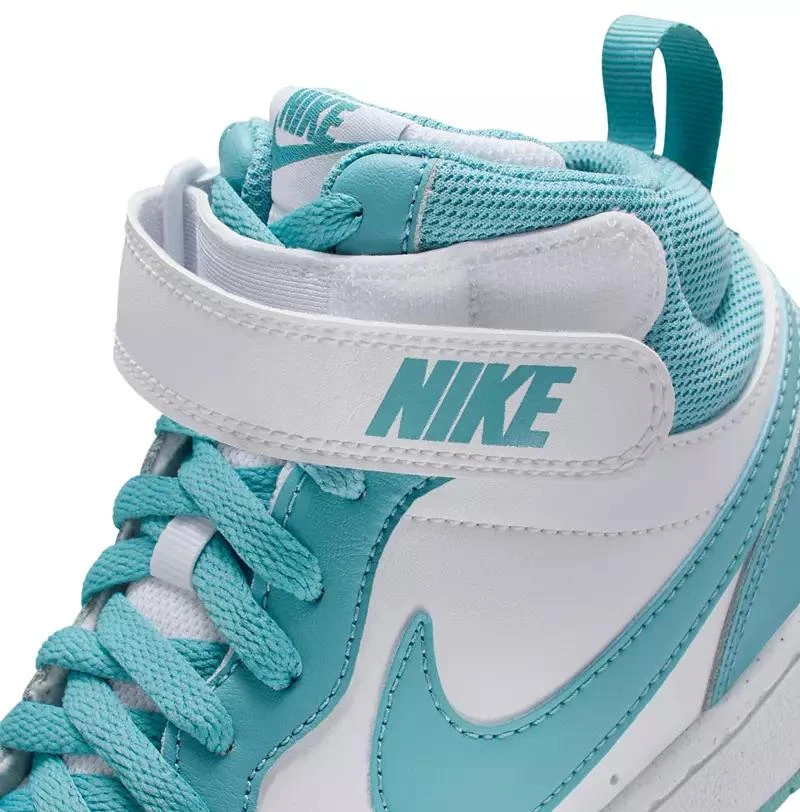 NIKE Nike Kids' Grade School Court Borough Mid 2 Shoes 9