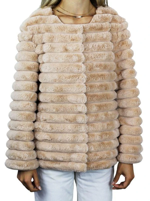 La Fiorentina Faux Fur Jacket 1