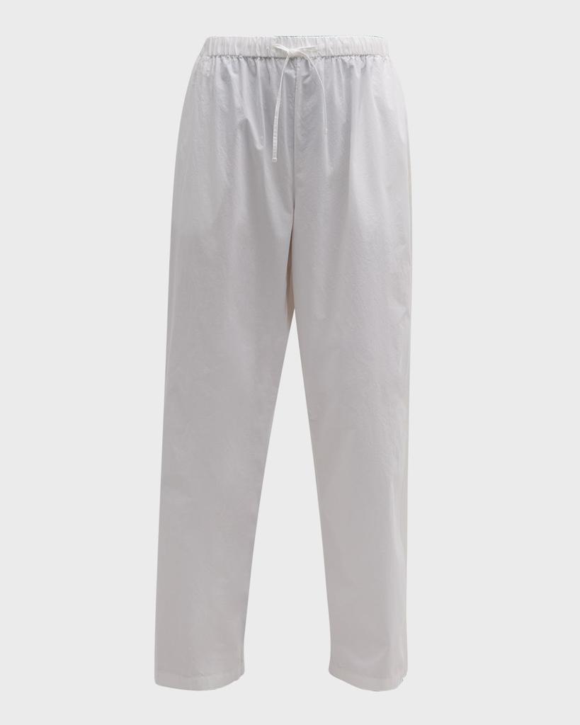 Shop Hubert Drawstring Tuxedo Stripe Pants on Sale at