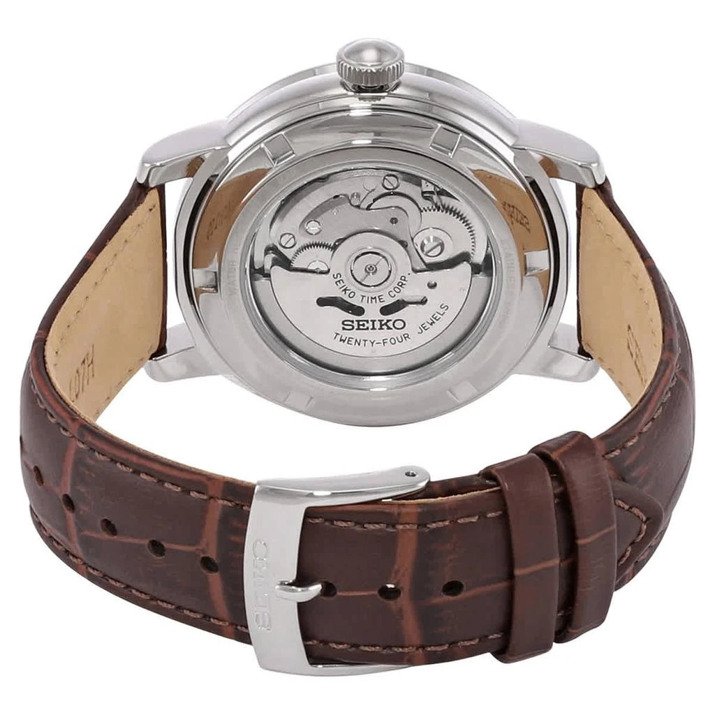 Seiko Seiko Automatic Silver Open Heart Dial Men's Watch SSA231 3