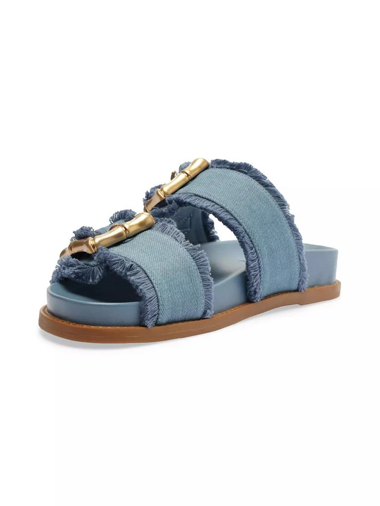 Schutz Enola Sporty Linen Sandals 2