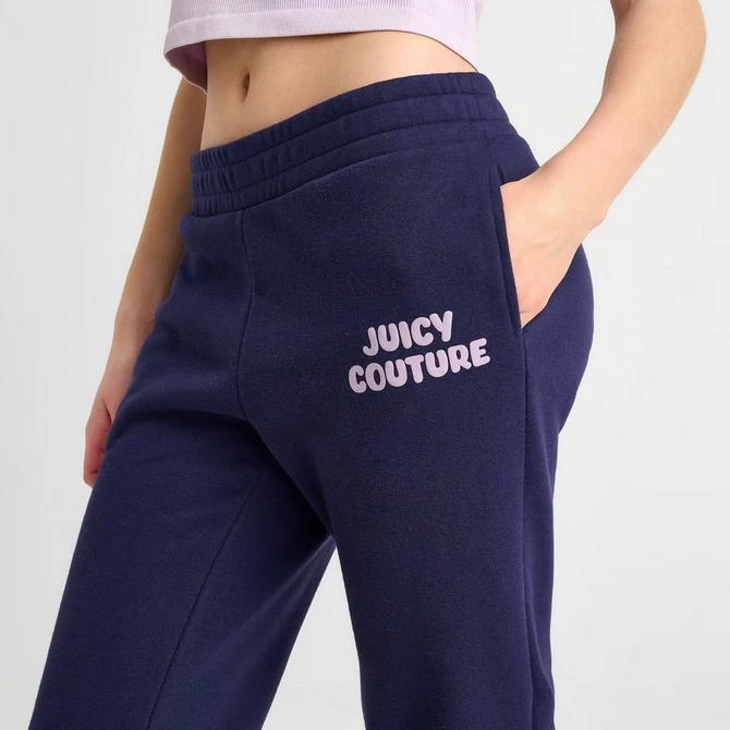 Juicy Couture Women's Juicy Couture Wave Fleece Jogger Pants 5