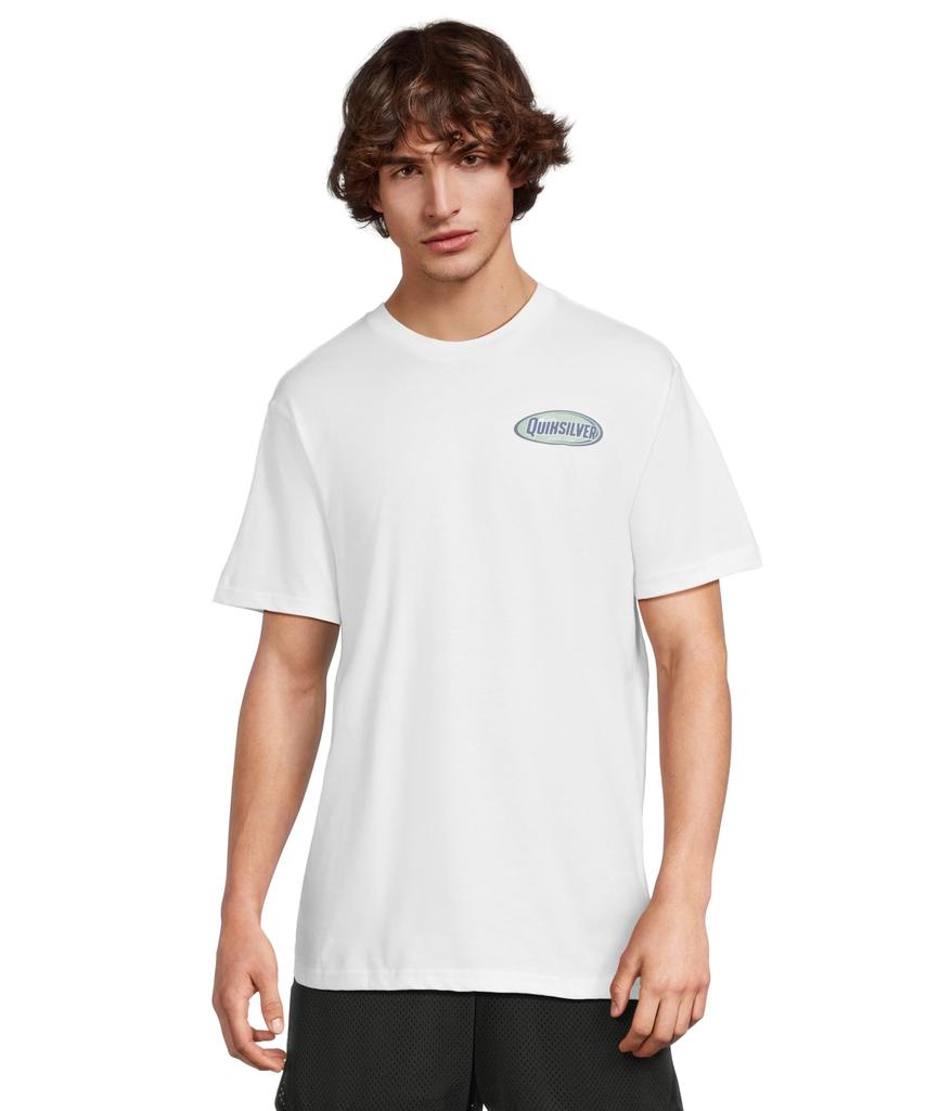 Quiksilver Cresent Speed Short Sleeve Screen Tee