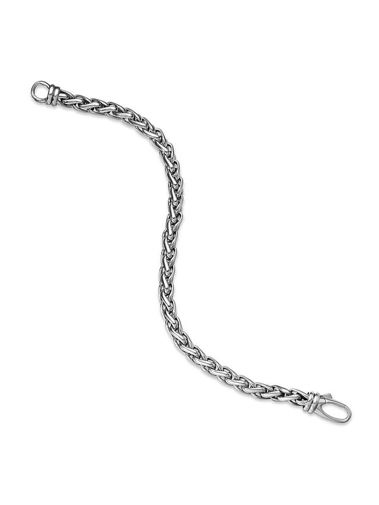 David Yurman Wheat Chain Bracelet in Sterling Silver, 6mm 4