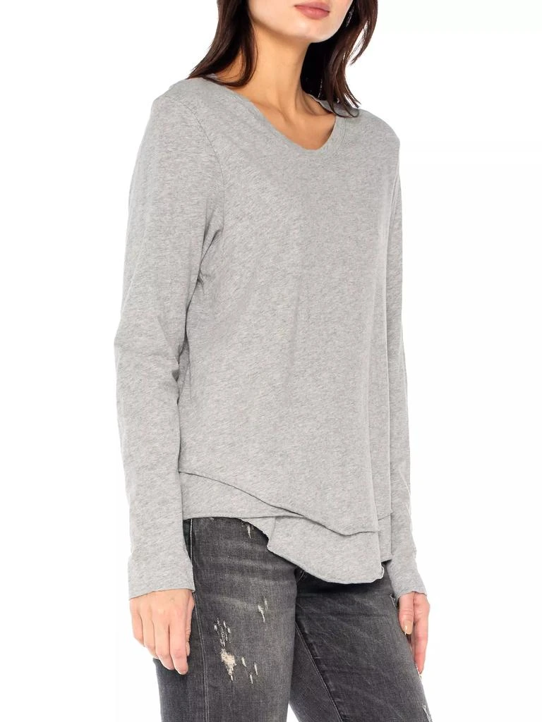 Wilt Long Sleeve Mock Layer Tee 5
