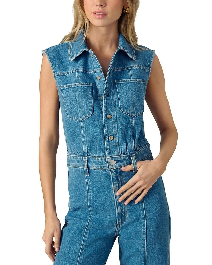 Joe's Jeans The Pasha Denim Jumpsuit 7