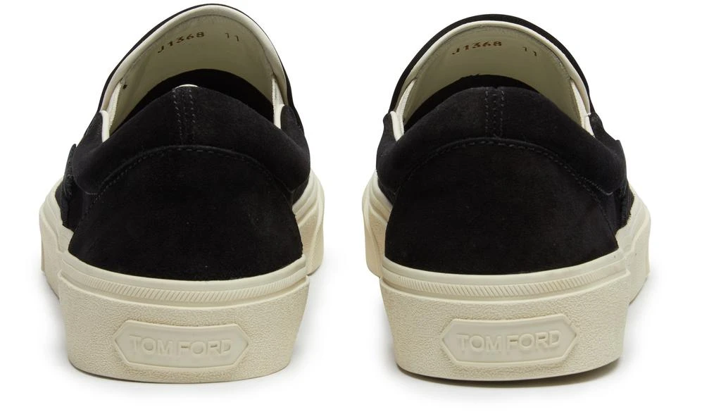 Tom Ford Slip-on suede sneakers 4