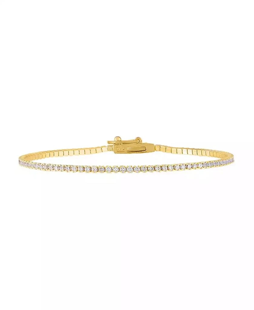 Macy's Women's Classic Thin Tennis Bracelet 1