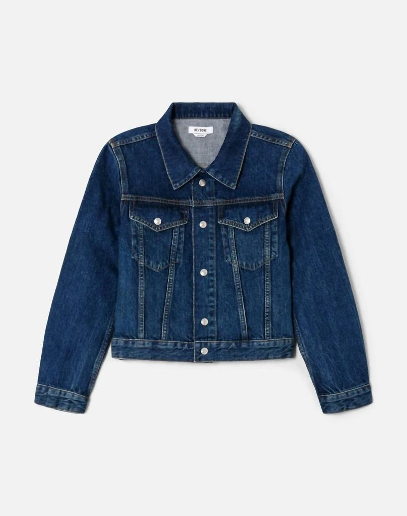 Re/Done Re/Done - Baby Trucker Jacket 4