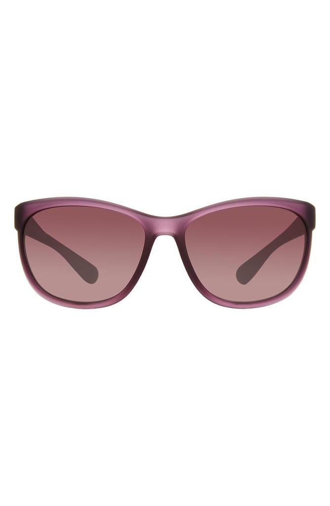 Eddie Bauer 58mm Rectangle Sunglasses