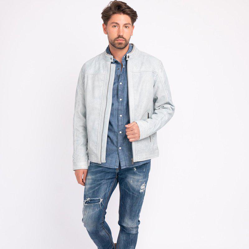 Amsterdam Heritage Miller | Men's Urban Leather Jacket