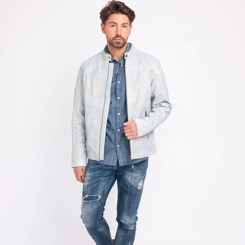 Amsterdam Heritage Miller | Men's Urban Leather Jacket 1