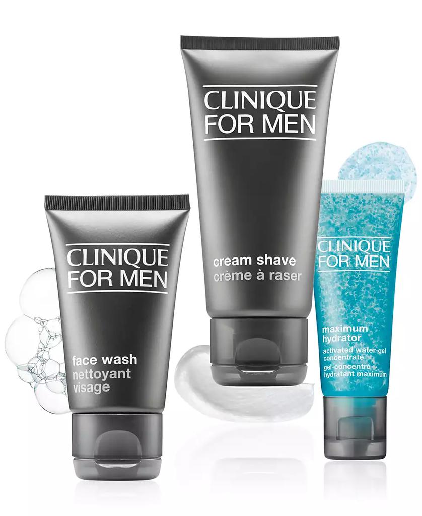 Clinique 3-Pc. Clinique For Men Daily Intense Hydration Starter Set