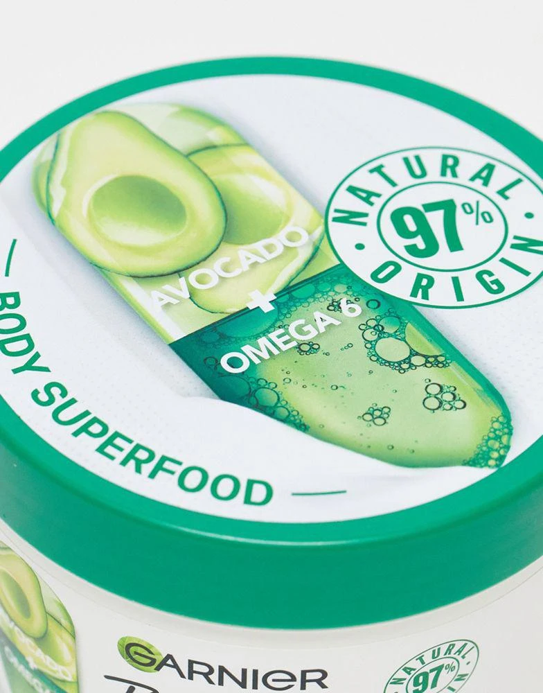 Garnier Garnier Body Superfood Nourishing Body Cream for Dry Skin 380ml 4